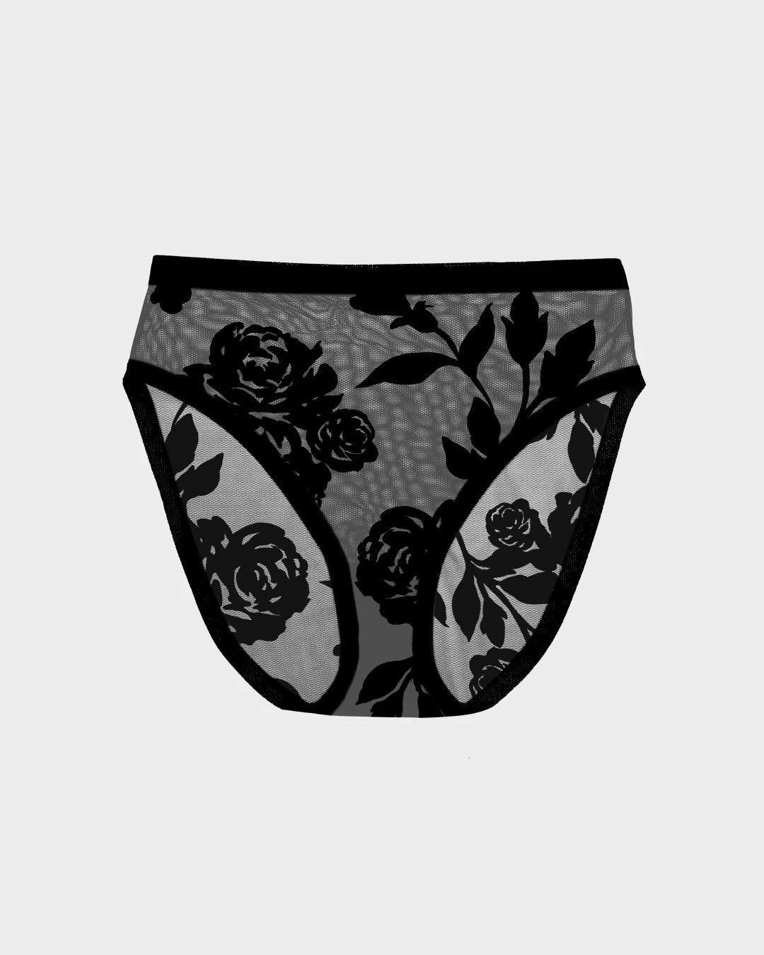 Madam Royale Sheer High Cut