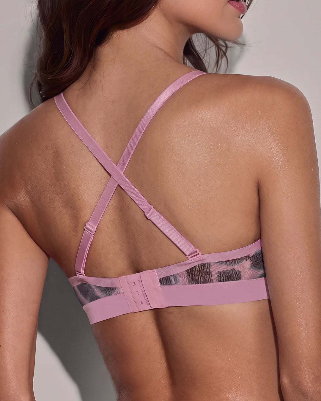 En Pointe Triangle Sheer Bra