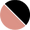 Black and Dusty Rose