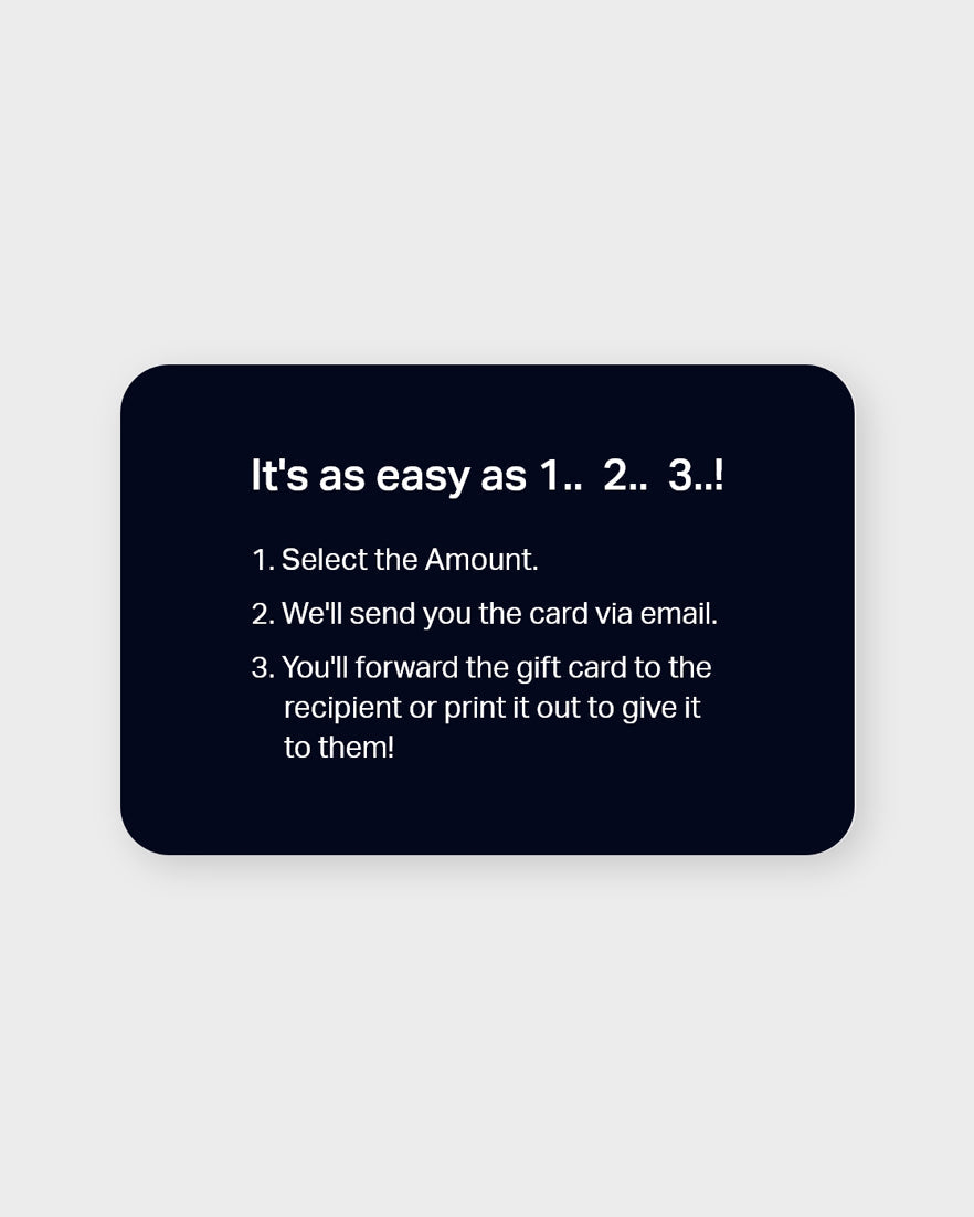 EBY Gift Card